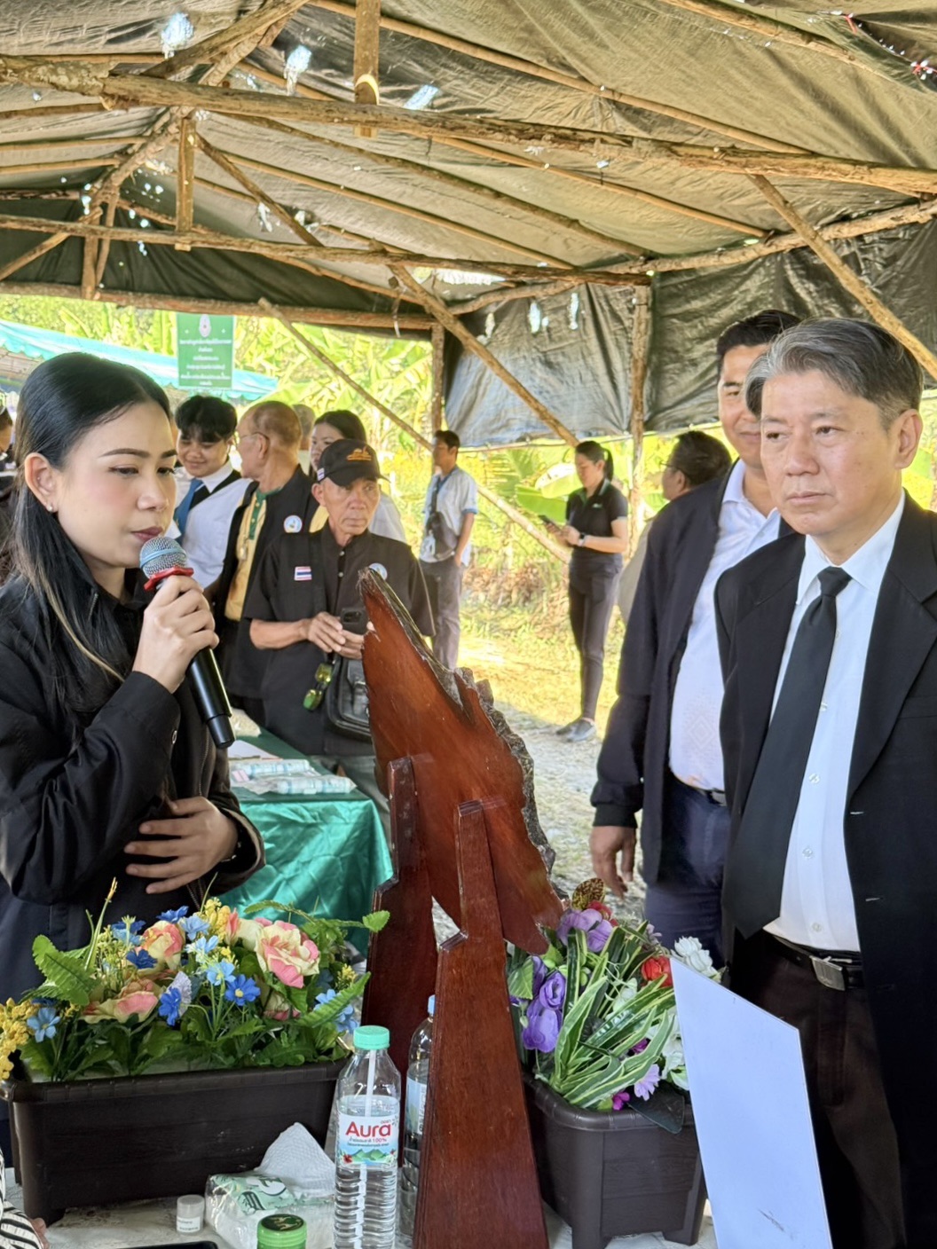 title - ส.ป.ก.จันทบุรี เข้าร่วมงานและจัดนิทรรศการกิจกรรมในวันดินโลก